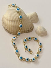 Load image into Gallery viewer, Ojo del Mar Anklet