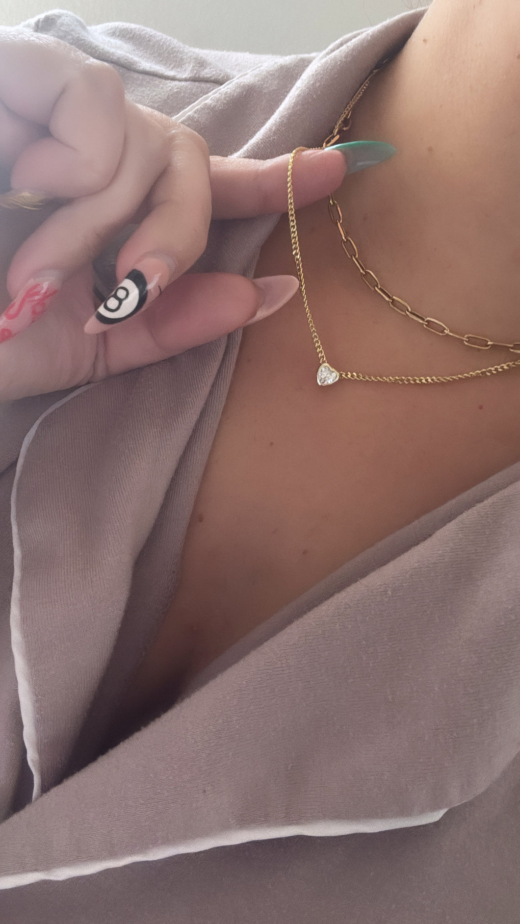 Baby Amora Necklace