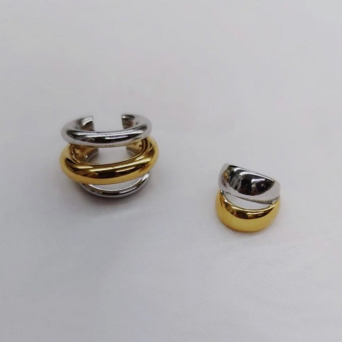 Sol & Plate Ear Cuffs