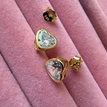 Load image into Gallery viewer, Heart Kissed Studs