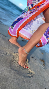 Ojo del Mar Anklet