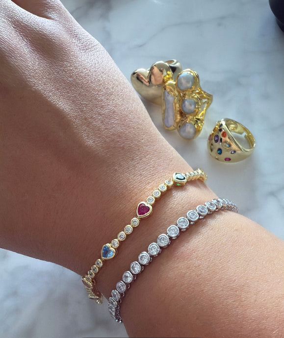Full Circle Tennis Bracelet