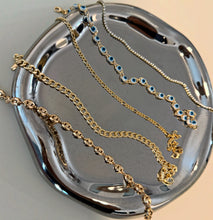 Load image into Gallery viewer, Puffed Mariner Link Anklet