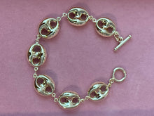 Load image into Gallery viewer, Puffed Mariner Link Bracelet