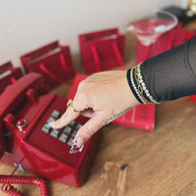 Load image into Gallery viewer, The True Love Tennis Bracelet