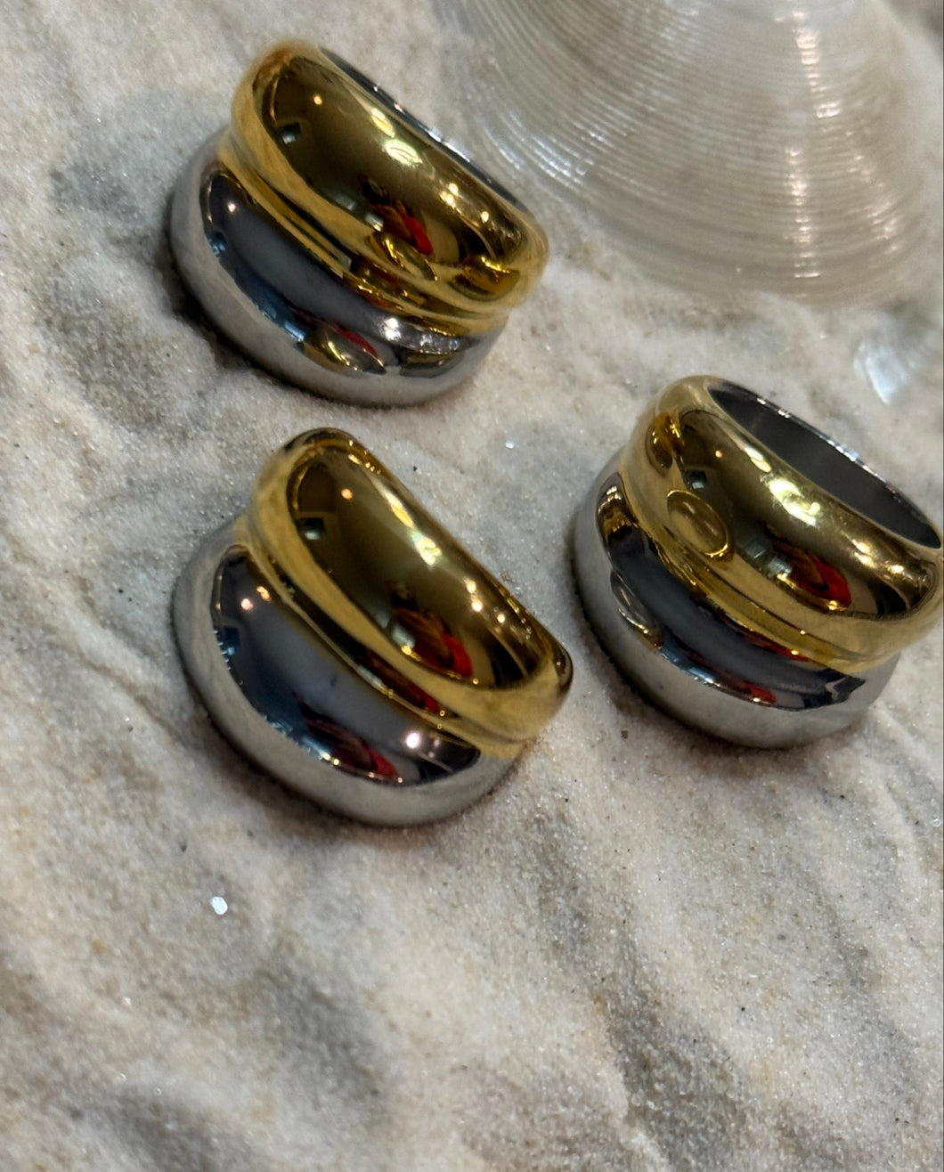 Sol & Plata Ring