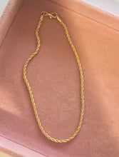 Load image into Gallery viewer, Dainty Rope Link Anklet