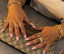Load image into Gallery viewer, Puffed Mariner Link Bracelet