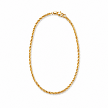 Load image into Gallery viewer, Dainty Rope Link Anklet