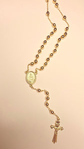 Santos y Sol Rosary