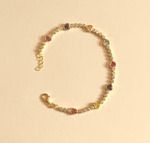 Load image into Gallery viewer, Sweetheart Tennis Bracelet