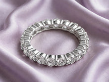 Load image into Gallery viewer, Eterna Cz Stacking Ring