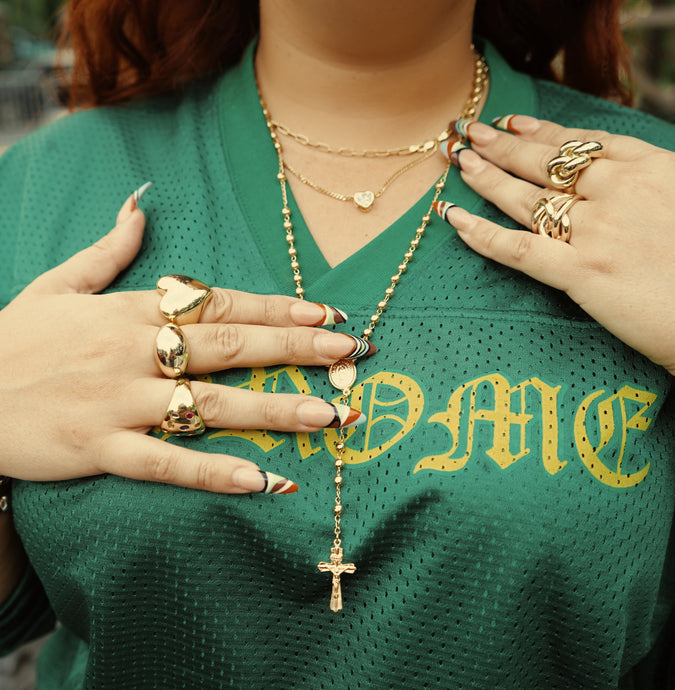 Santos y Sol Rosary