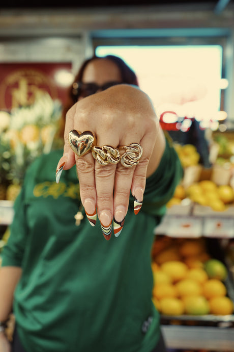 Corazón Ring
