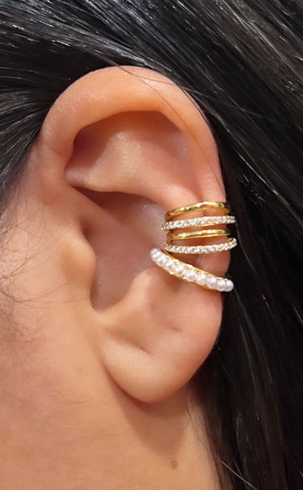 Pearl Ear Cuff